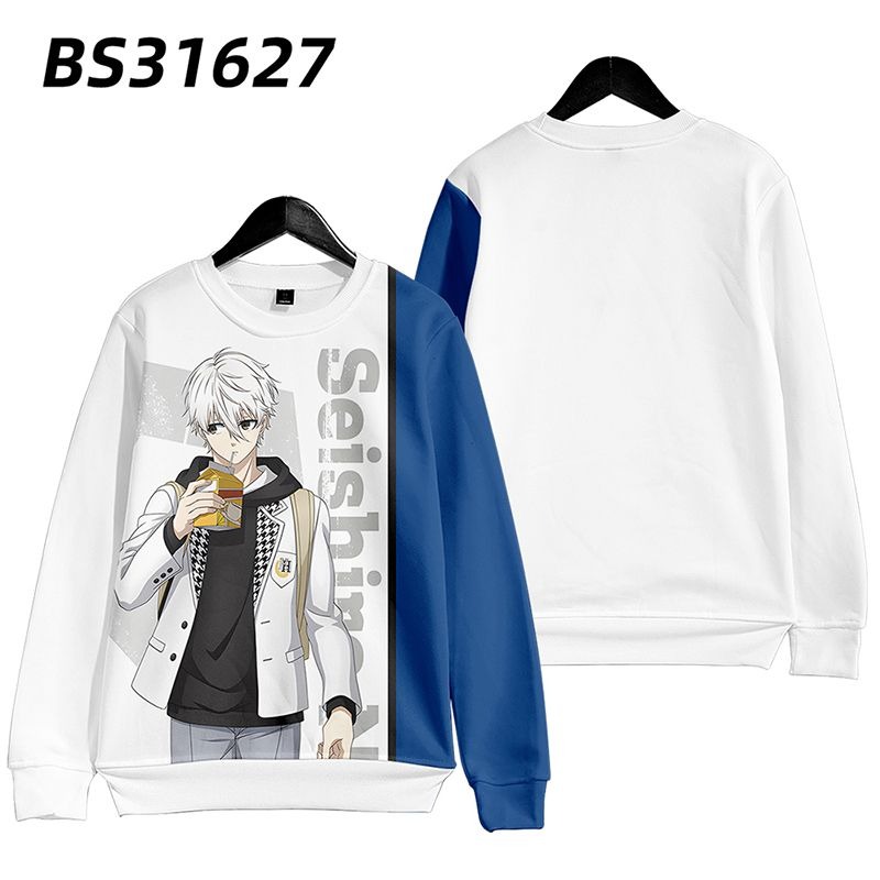 藍色監獄 親子情侶男女款連帽衛衣-ZUIHANG SHOP