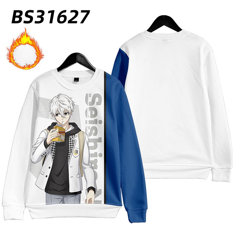 藍色監獄 親子情侶男女款連帽衛衣-ZUIHANG SHOP
