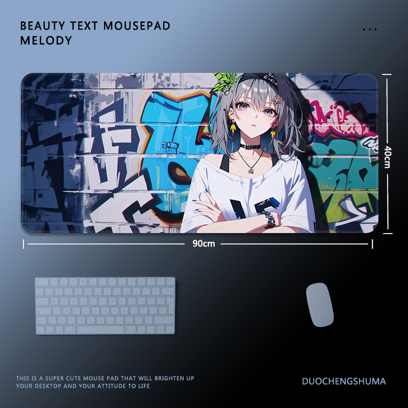 塗鴉墻動漫 主題桌墊 布質滑鼠墊-ZUIHANG SHOP