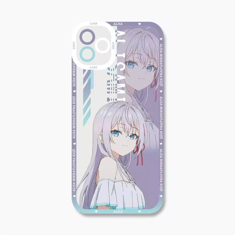 不時輕聲地以俄語遮羞的鄰座艾莉同學天使眼透明防摔軟殼-ZUIHANG SHOP