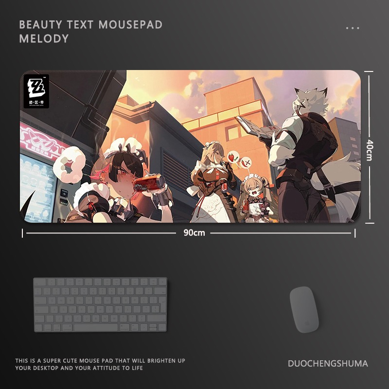 絕區零 主題桌墊 布質滑鼠墊-ZUIHANG SHOP