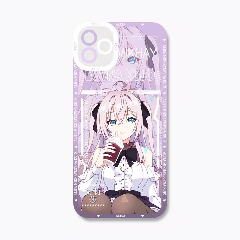 不時輕聲地以俄語遮羞的鄰座艾莉同學天使眼透明防摔軟殼-ZUIHANG SHOP