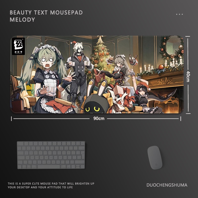 絕區零 主題桌墊 布質滑鼠墊-ZUIHANG SHOP