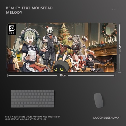 絕區零 主題桌墊 布質滑鼠墊-ZUIHANG SHOP