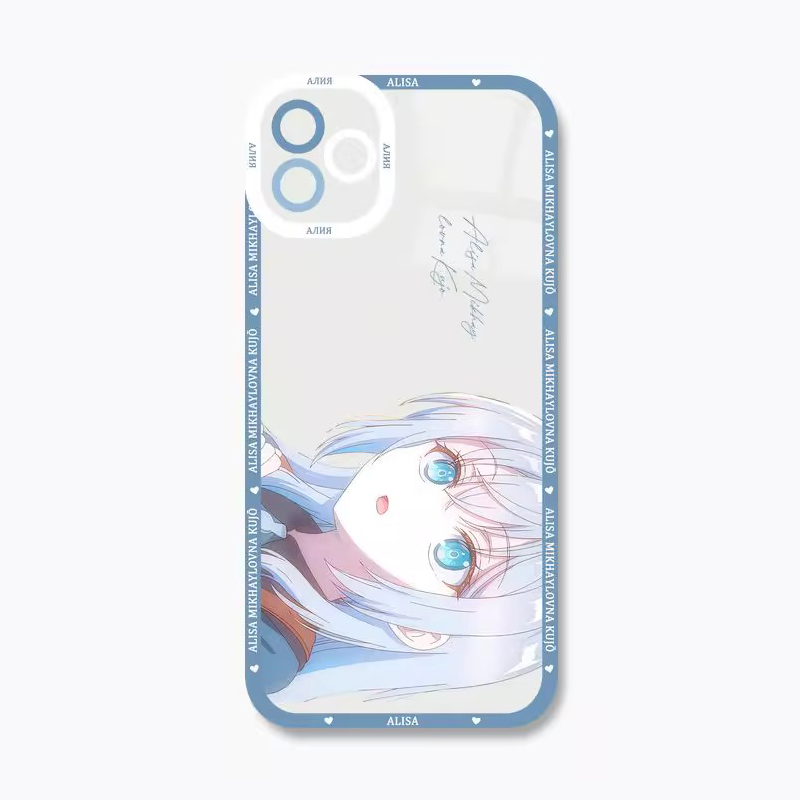 不時輕聲地以俄語遮羞的鄰座艾莉同學天使眼透明防摔軟殼-ZUIHANG SHOP