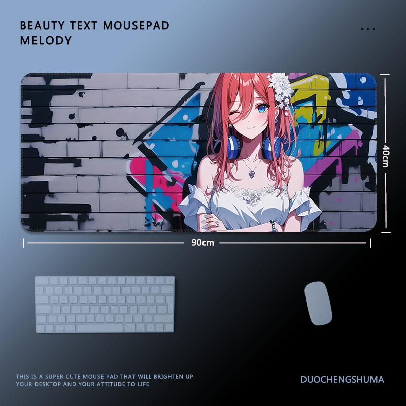 塗鴉墻動漫 主題桌墊 布質滑鼠墊-ZUIHANG SHOP