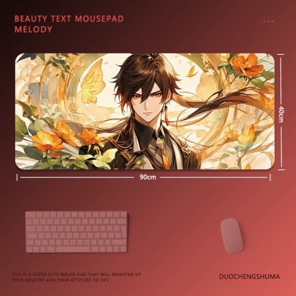 原神 主題桌墊 布質滑鼠墊-ZUIHANG SHOP