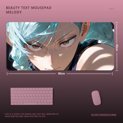 鏈鋸人 主題桌墊 布質滑鼠墊-ZUIHANG SHOP