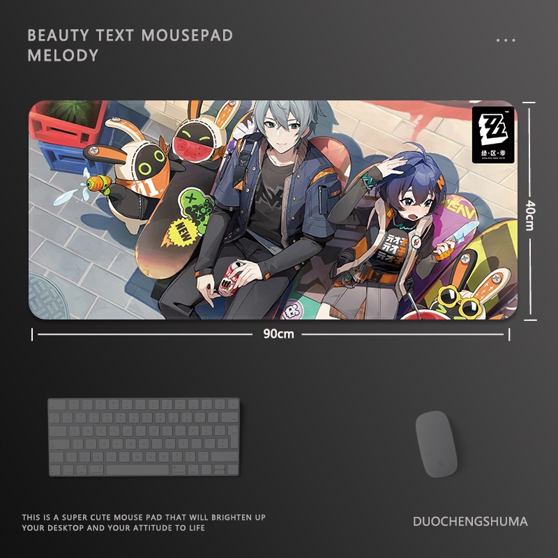 絕區零 主題桌墊 布質滑鼠墊-ZUIHANG SHOP