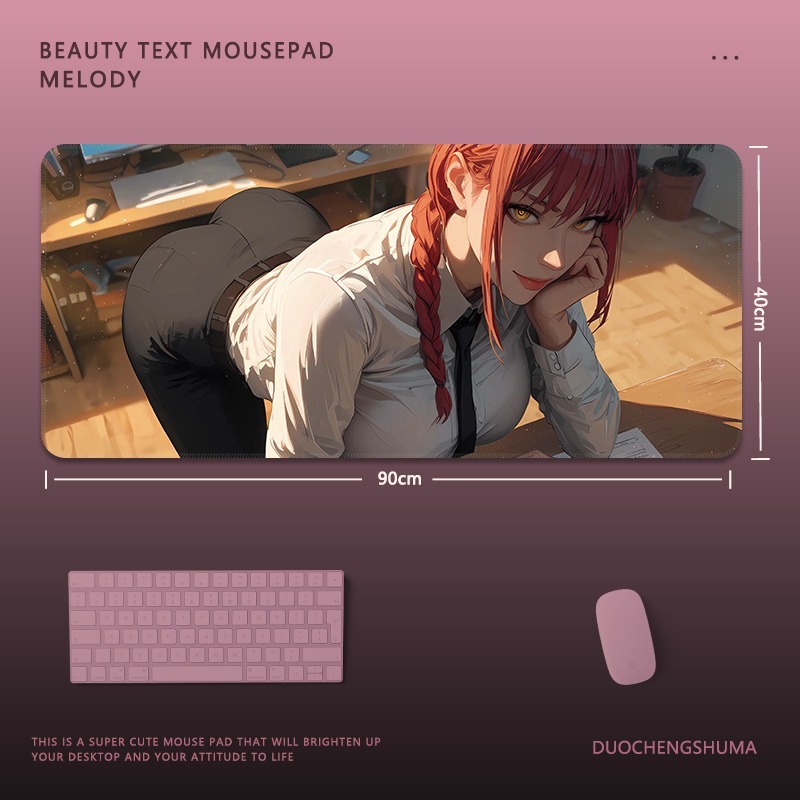 鏈鋸人 主題桌墊 布質滑鼠墊-ZUIHANG SHOP