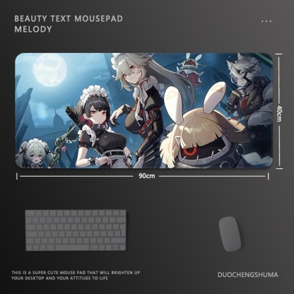 絕區零 主題桌墊 布質滑鼠墊-ZUIHANG SHOP