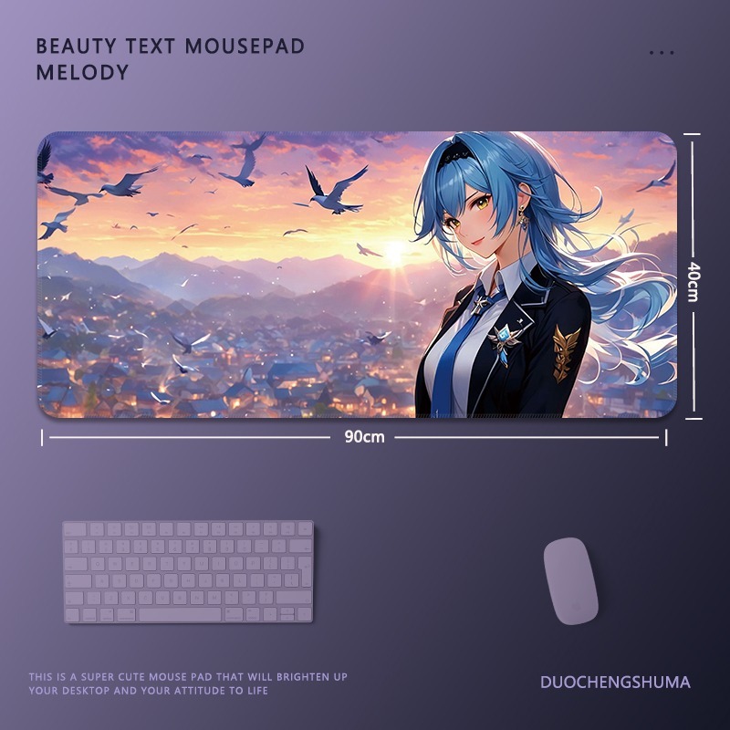 原神 主題桌墊 布質滑鼠墊-ZUIHANG SHOP