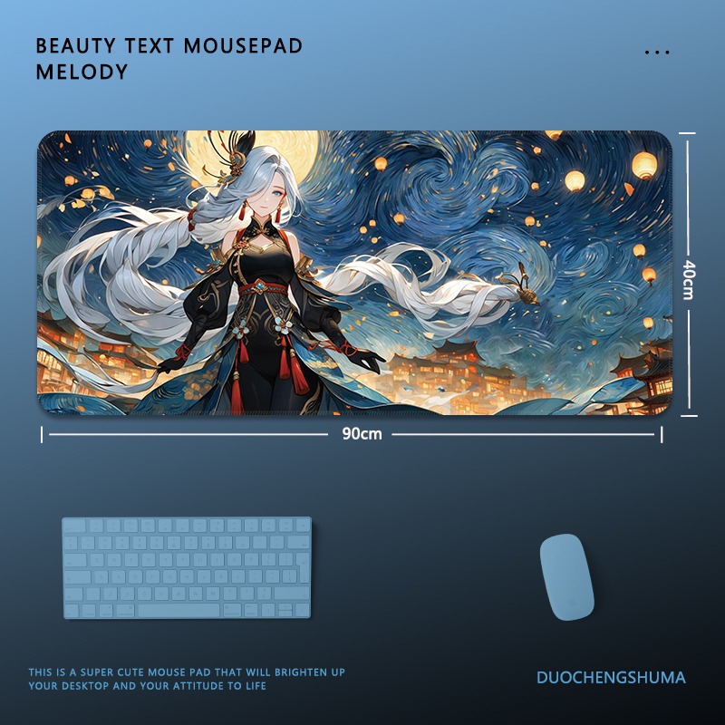 原神 主題桌墊 布質滑鼠墊-ZUIHANG SHOP