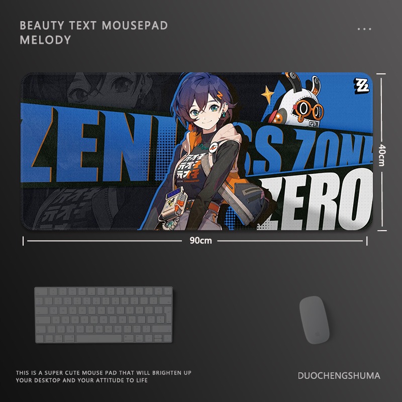 絕區零 主題桌墊 布質滑鼠墊-ZUIHANG SHOP