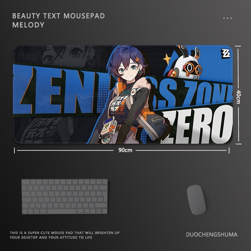 絕區零 主題桌墊 布質滑鼠墊-ZUIHANG SHOP