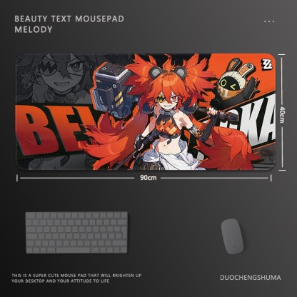 絕區零 主題桌墊 布質滑鼠墊-ZUIHANG SHOP