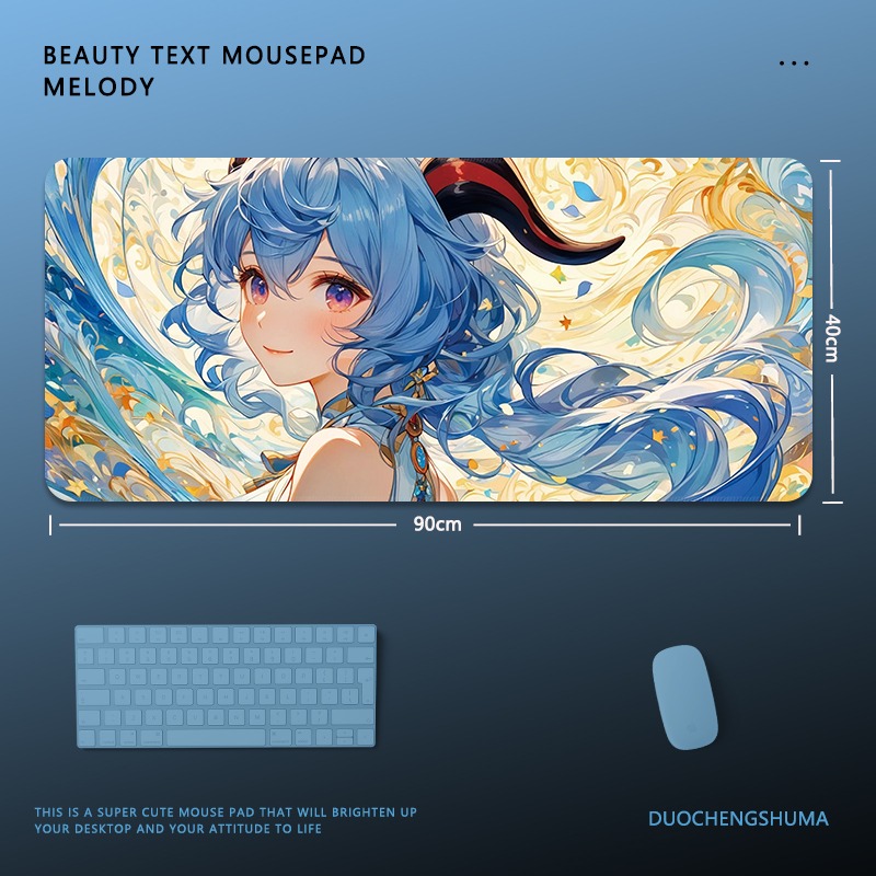 原神 主題桌墊 布質滑鼠墊-ZUIHANG SHOP