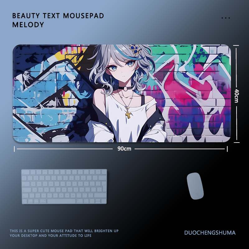 塗鴉墻動漫 主題桌墊 布質滑鼠墊-ZUIHANG SHOP