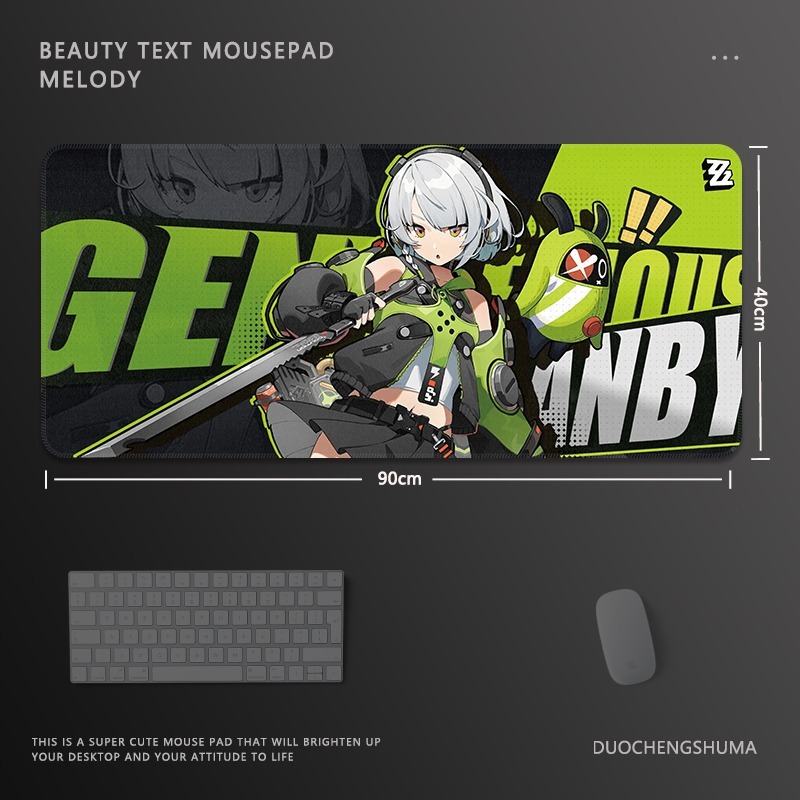 絕區零 主題桌墊 布質滑鼠墊-ZUIHANG SHOP