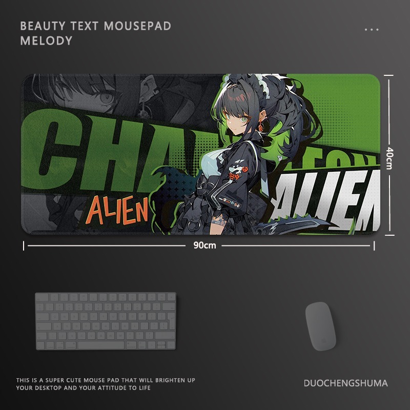 絕區零 主題桌墊 布質滑鼠墊-ZUIHANG SHOP