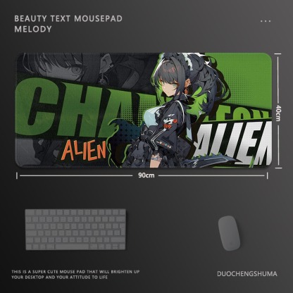 絕區零 主題桌墊 布質滑鼠墊-ZUIHANG SHOP