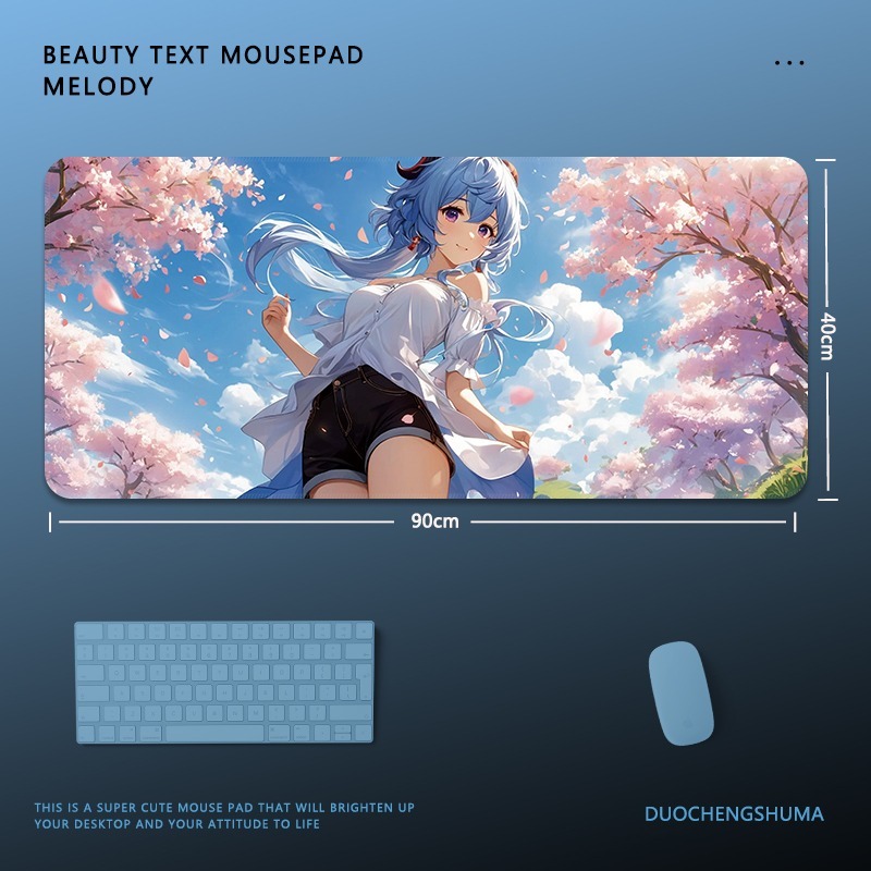 原神 主題桌墊 布質滑鼠墊-ZUIHANG SHOP