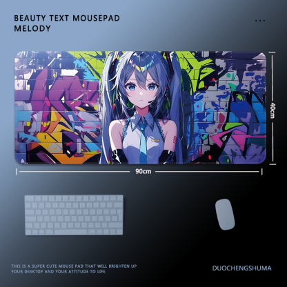 塗鴉墻動漫 主題桌墊 布質滑鼠墊-ZUIHANG SHOP