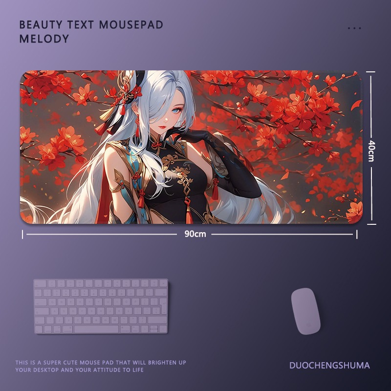 原神 主題桌墊 布質滑鼠墊-ZUIHANG SHOP