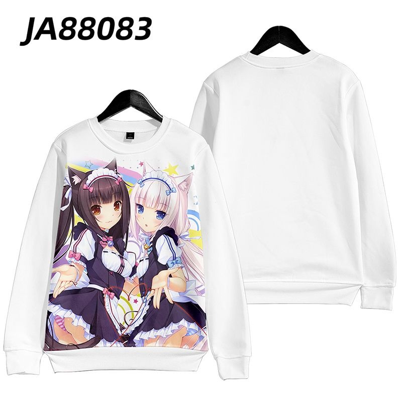 Little Busters 親子情侶男女款連帽衛衣-ZUIHANG SHOP