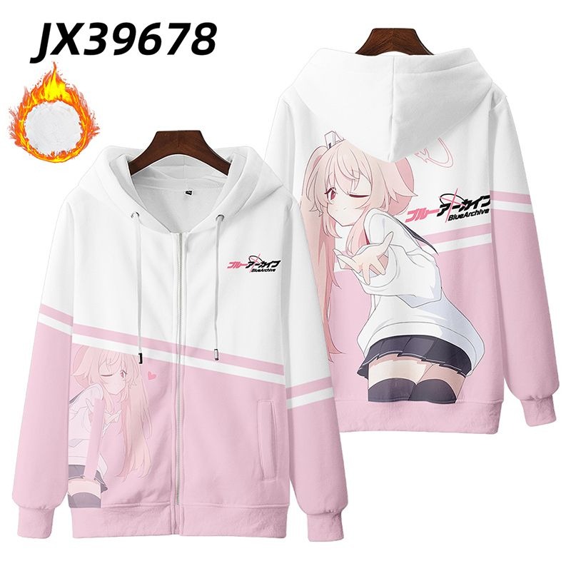 蔚藍檔案 親子情侶男女款連帽衛衣-ZUIHANG SHOP