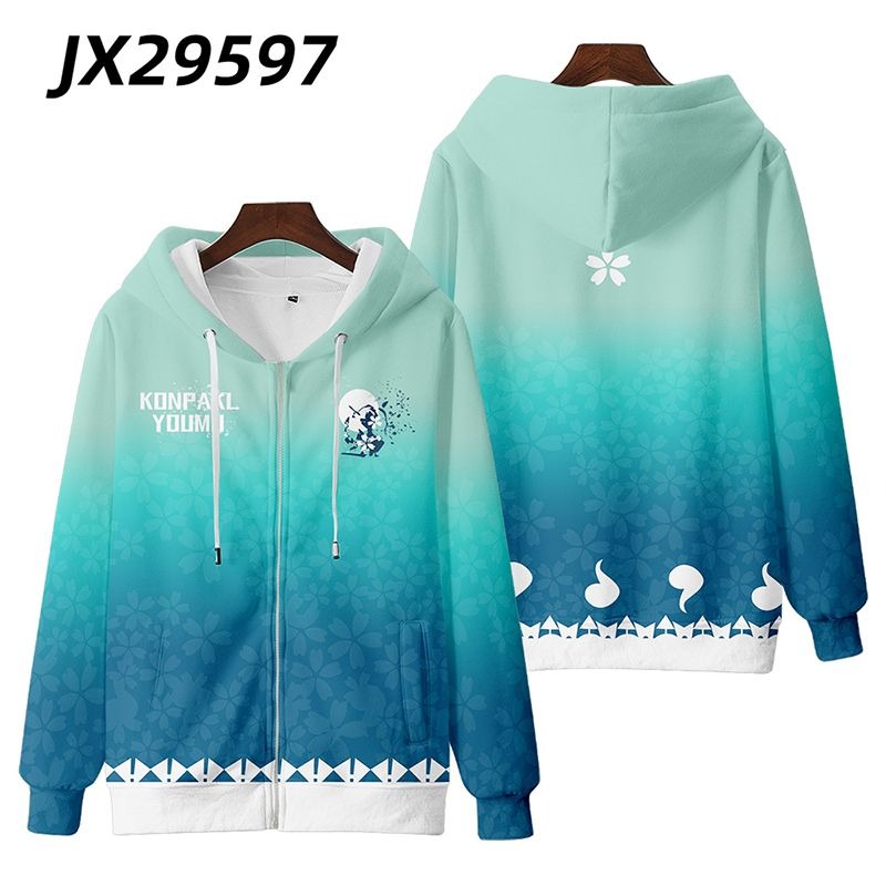 東方project 親子情侶男女款連帽衛衣-ZUIHANG SHOP