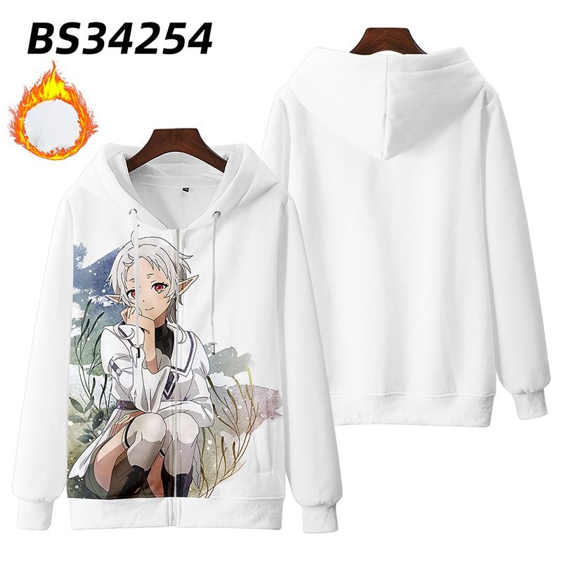 無職轉生 親子情侶男女款連帽衛衣-ZUIHANG SHOP