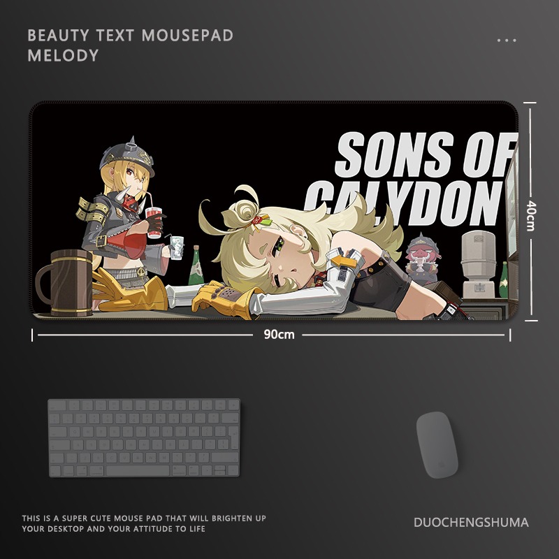 絕區零 主題桌墊 布質滑鼠墊-ZUIHANG SHOP