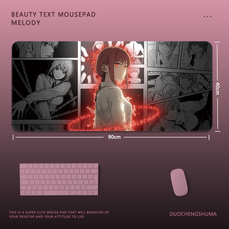 鏈鋸人 主題桌墊 布質滑鼠墊-ZUIHANG SHOP