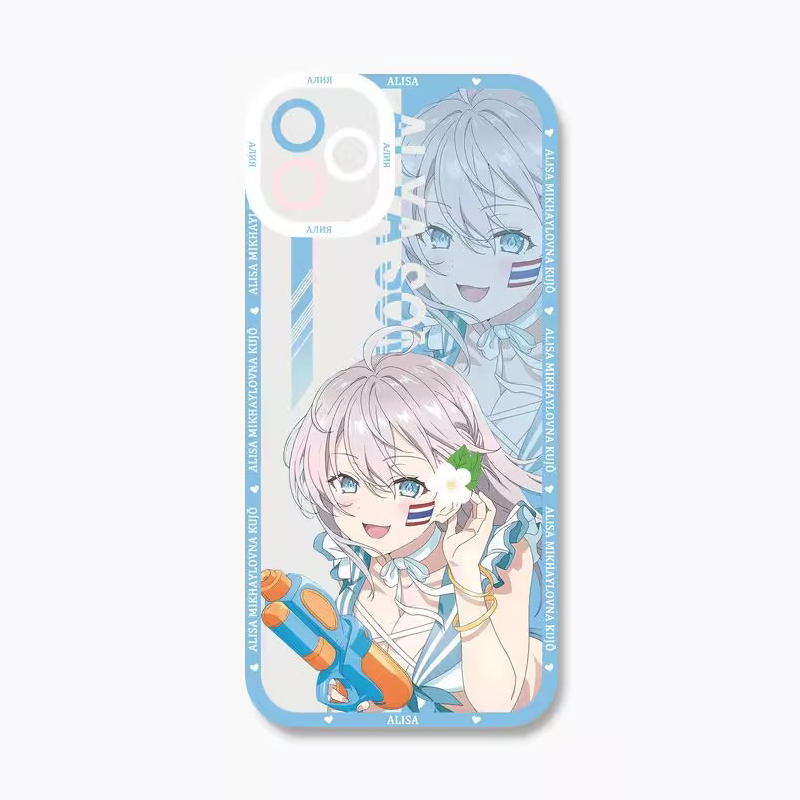 不時輕聲地以俄語遮羞的鄰座艾莉同學天使眼透明防摔軟殼-ZUIHANG SHOP