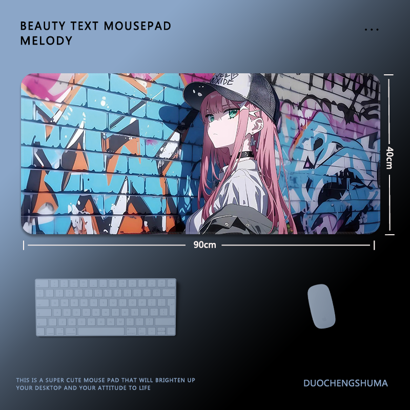 塗鴉墻動漫 主題桌墊 布質滑鼠墊-ZUIHANG SHOP