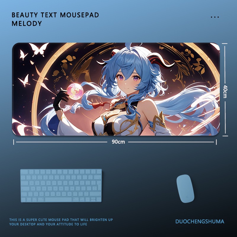 原神 主題桌墊 布質滑鼠墊-ZUIHANG SHOP