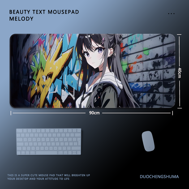 塗鴉墻動漫 主題桌墊 布質滑鼠墊-ZUIHANG SHOP