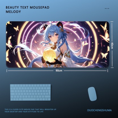 原神 主題桌墊 布質滑鼠墊-ZUIHANG SHOP