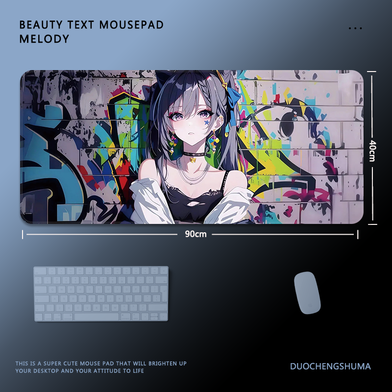 塗鴉墻動漫 主題桌墊 布質滑鼠墊-ZUIHANG SHOP