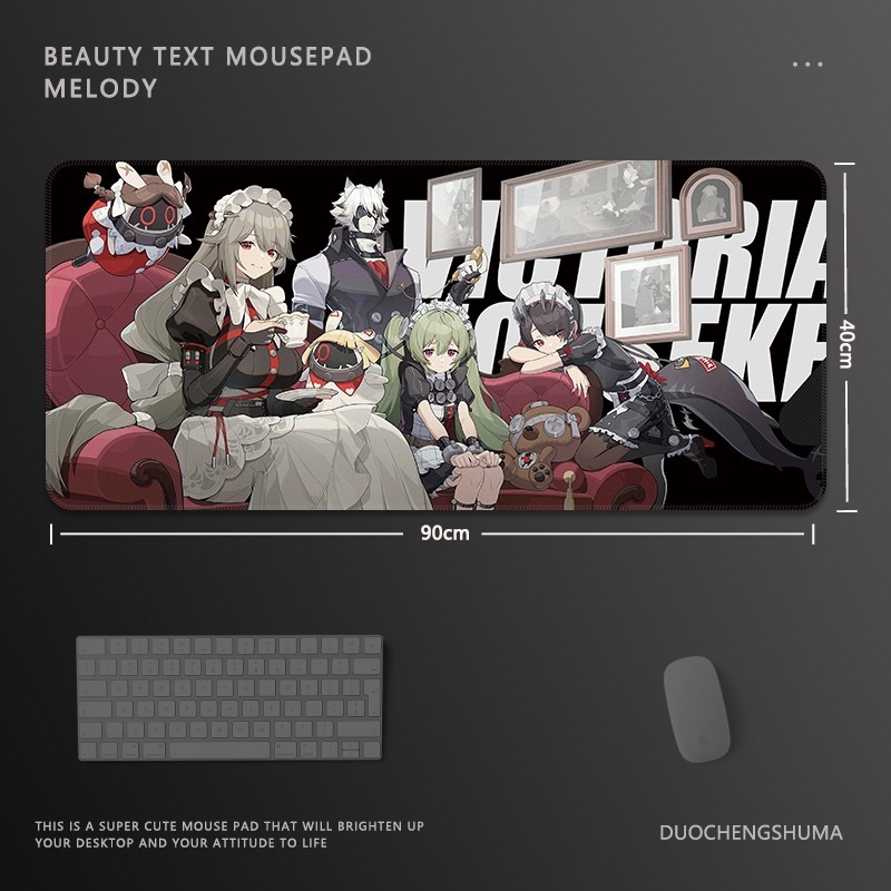 絕區零 主題桌墊 布質滑鼠墊-ZUIHANG SHOP