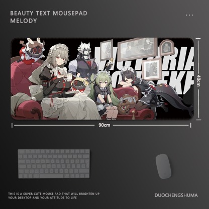 絕區零 主題桌墊 布質滑鼠墊-ZUIHANG SHOP