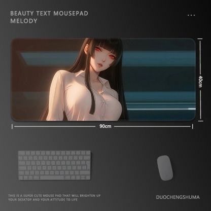 狂賭之淵 主題桌墊 布質滑鼠墊-ZUIHANG SHOP