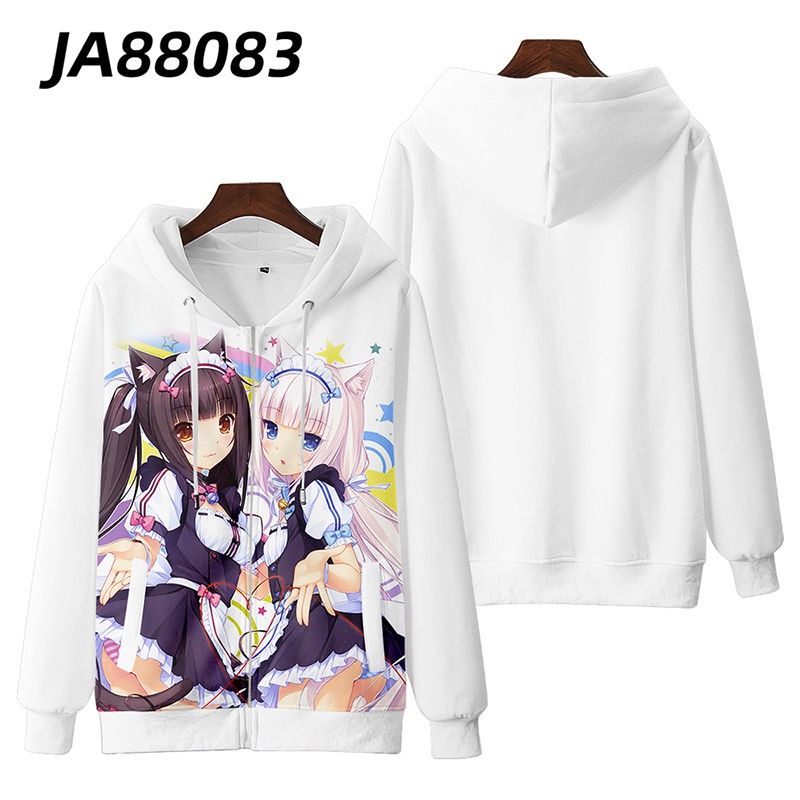 Little Busters 親子情侶男女款連帽衛衣-ZUIHANG SHOP