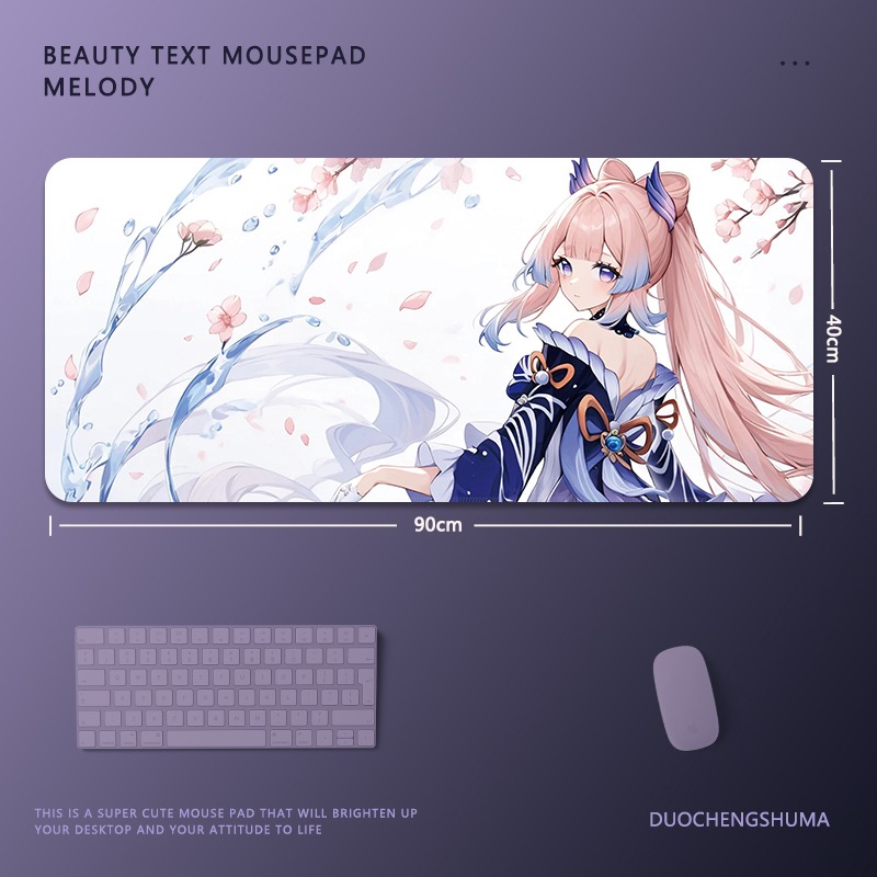 原神 主題桌墊 布質滑鼠墊-ZUIHANG SHOP