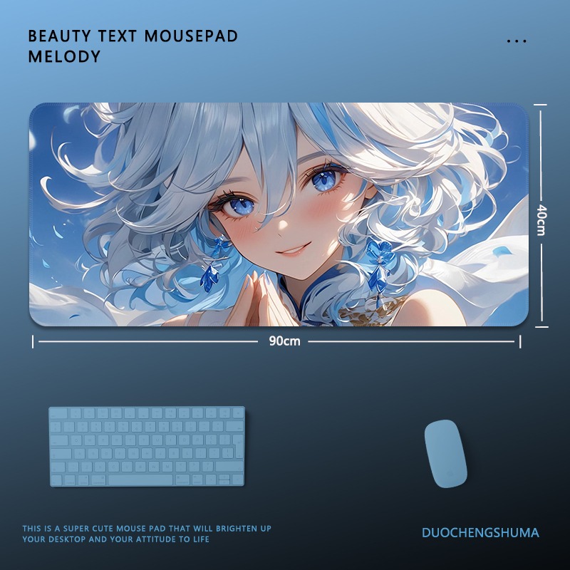 原神 主題桌墊 布質滑鼠墊-ZUIHANG SHOP