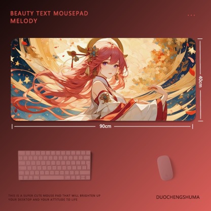 原神 主題桌墊 布質滑鼠墊-ZUIHANG SHOP