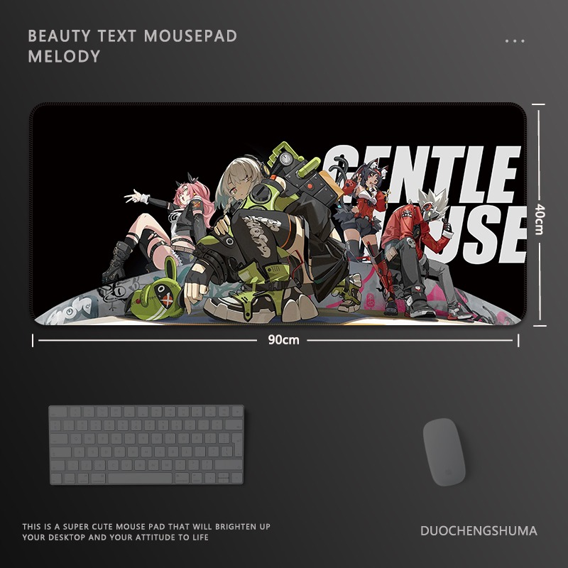 絕區零 主題桌墊 布質滑鼠墊-ZUIHANG SHOP