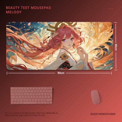 原神 主題桌墊 布質滑鼠墊-ZUIHANG SHOP