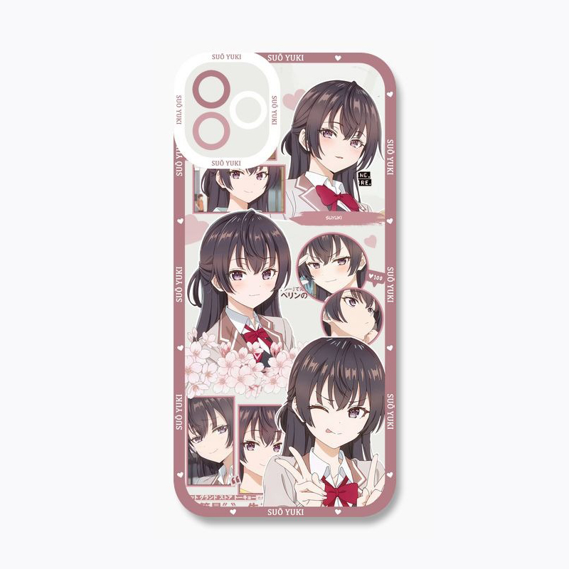 不時輕聲地以俄語遮羞的鄰座艾莉同學天使眼透明防摔軟殼-ZUIHANG SHOP